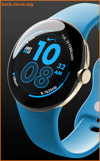 Nike Fans 5 watch face screenshot