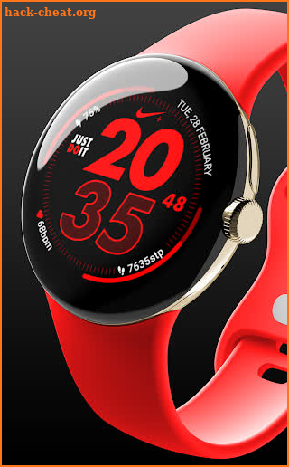 Nike Fans 5 watch face screenshot