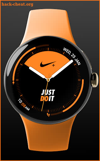 Nike fans 7 watch face screenshot