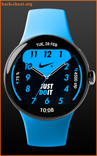 Nike fans 9 watch face screenshot