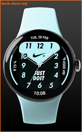 Nike fans 9 watch face screenshot