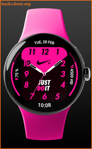 Nike fans 9 watch face screenshot