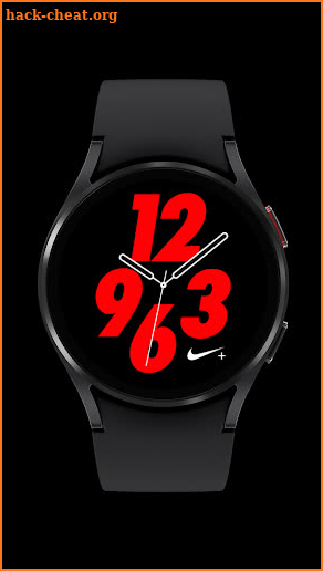 NIKE FANS Watch Face screenshot