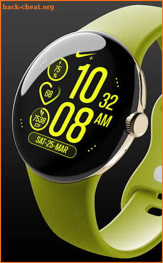 Nike Fans watch face screenshot