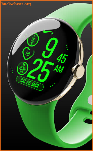 Nike Fans watch face screenshot