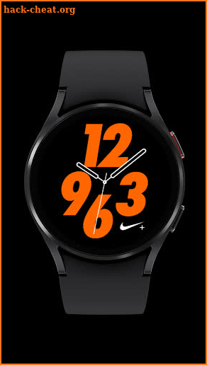 NIKE FANS Watch Face screenshot