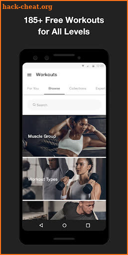 Nike Training Club - Workouts & Fitness Guidance screenshot