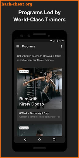 Nike Training Club - Workouts & Fitness Guidance screenshot