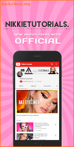 Nikkie Tutorials screenshot