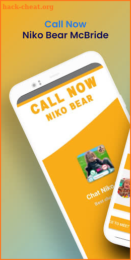 Niko Bear McBride Video call and chat adley screenshot