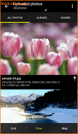 NIKON IMAGE SPACE screenshot