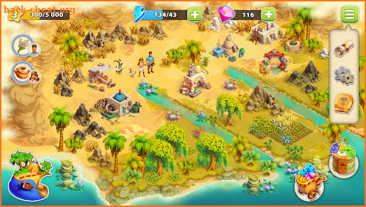 Nile Valley: Farm Adventure screenshot