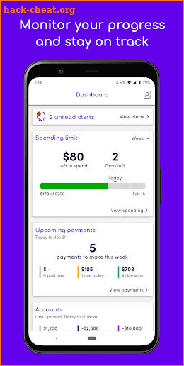 Nimbl by Nationwide: Your Plan screenshot