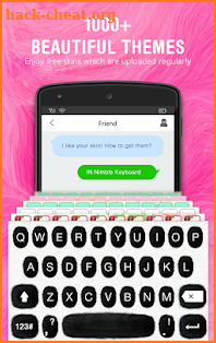 Nimble Keyboard screenshot