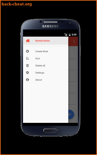 Nimble Notes screenshot