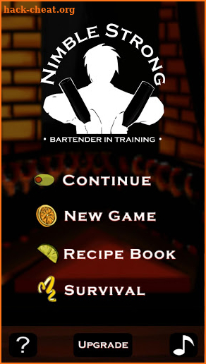 Nimble Strong: Drink & Cocktail Recipe Mixing Game screenshot