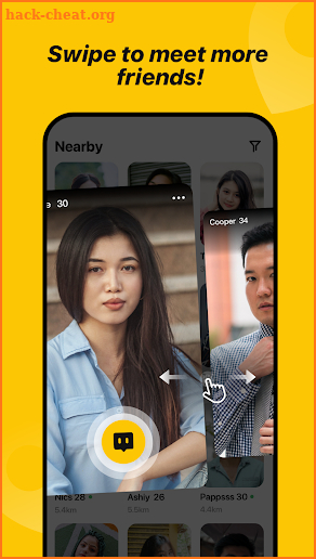 NIMI Dating App: Chat & Nearby screenshot