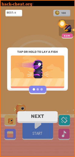 Nimo Square Fish screenshot