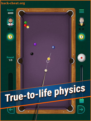 Nine-Ball Pool screenshot