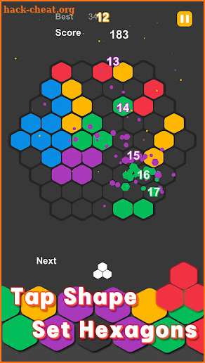 Nine Hexagons screenshot