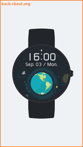 Nine Planets Watch Face screenshot