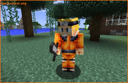 Ninja Anime Heroes Mod MC Pocket Edition screenshot