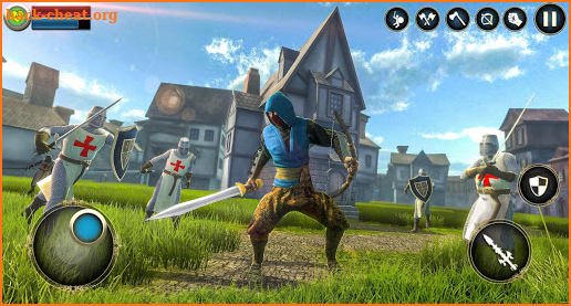 Ninja Assassin Samurai 2020: Creed Fighting Games screenshot