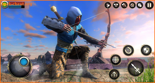 Ninja Assassin Samurai 2020: Creed Fighting Games screenshot