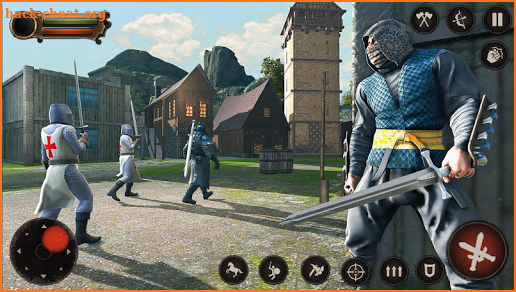 Ninja Assassin Shadow Master: Creed Fighter Games screenshot