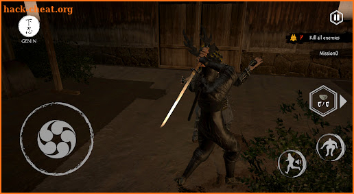 Ninja Assassin - Stealth Game screenshot