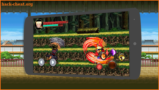 Ninja Battle: Super Naru screenshot