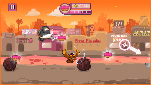 Ninja Chowdown screenshot