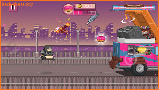 Ninja Chowdown screenshot