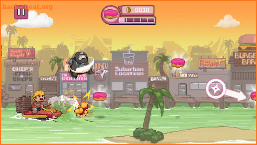 Ninja Chowdown screenshot