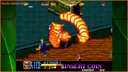 NINJA COMMANDO ACA NEOGEO screenshot