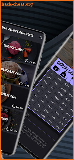 Ninja Creami Ice Cream Recipes screenshot