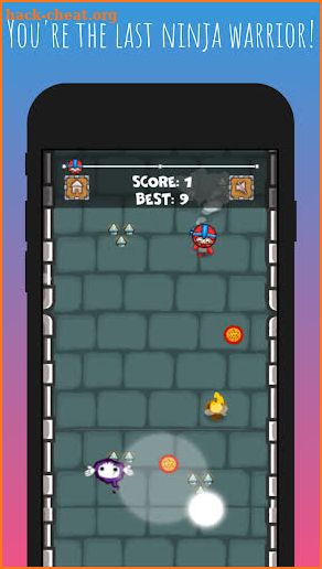 Ninja Dungeon : Ghost Hunt screenshot