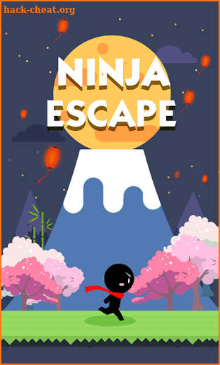 Ninja Escape screenshot