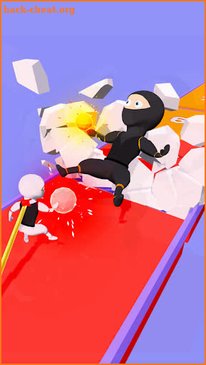 Ninja Fight Run screenshot