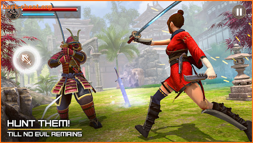 Ninja Fighter: Samurai Games screenshot