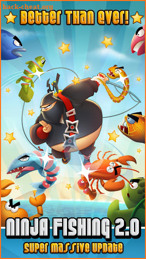 Ninja Fishing screenshot