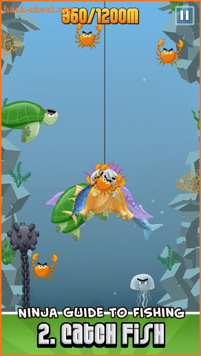 Ninja Fishing screenshot