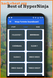 Ninja Fortnite - Soundboard screenshot