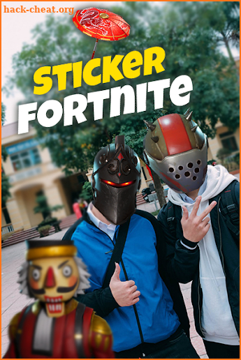 Ninja Fortnite Sticker - Photo Editor screenshot