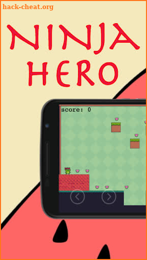 Ninja Fruit Free -The Hero Ninja Frog Game 2020 screenshot