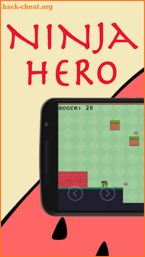 Ninja Fruit Free -The Hero Ninja Frog Game 2020 screenshot