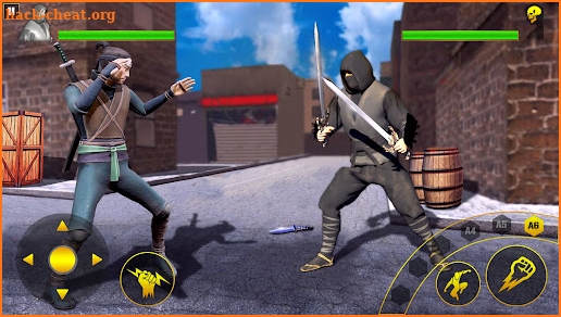 Ninja Gangster Hero – Vegas Rope Hero Grand Rescue screenshot