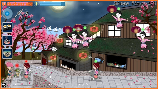 Ninja Girl RPG screenshot