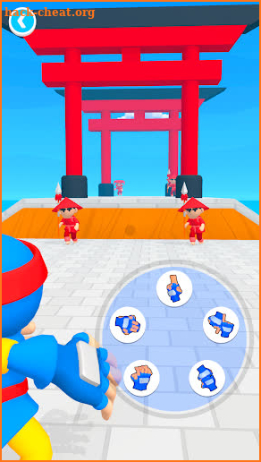 Ninja Hands 2 screenshot