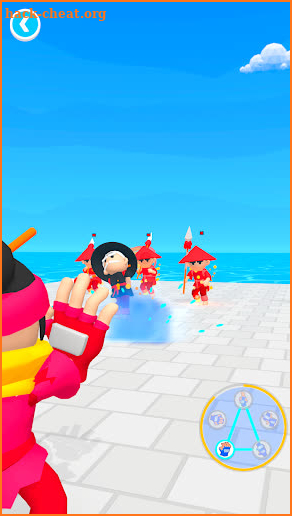 Ninja Hands 2 screenshot